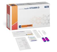 Berkeley Health Vitamin D Self Test Kit - Check for Deficiency & Insufficiency - Easy to Follow Home Testing Set - Fast & Accurate - 1 Pack