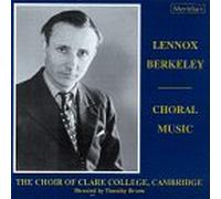 Berkeley, L. - Choral Works