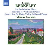 Berkeley, L - Piano and Chamber Works