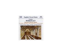 BERKELEY/VAUGHN/ROBINSON: SACRED CHORAL MUSIC - CD
