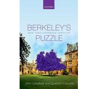 Berkeley's Puzzle - 9780198777564