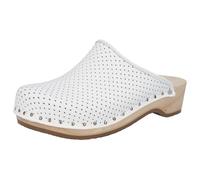 Berkemann Clogs, Standard-toeffler Unisex - Adults, White, 10 1/2 UK