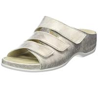 Berkemann Franziska Women's Slippers, Antique Silver, 7 UK