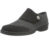 Berkemann Hi-Top Slippers, Jarla Women's, Black, 6.5 UK