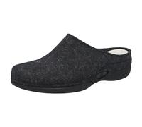 Berkemann Lauren Slippers Womens Gray Grau (Dunkelgrau) Size: 8.5 (42 2/3 EU)