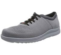 Berkemann Men Allegro Sneaker, Dark Grey Grey, 8.5 UK