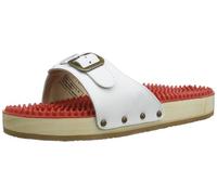 Berkemann Noppen-sandale, Tap Unisex Adult, White (White 100), 11.5 UK (46.5)