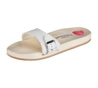 Berkemann Original Sandale, Unisex - Adults Clogs & Mules Clogs, Weiß (weiß 100), 10 1/2 UK (45 1/3 EU)