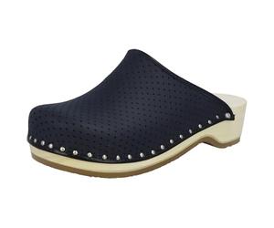 Berkemann Standard-Toeffler, Unisex - Adults Clogs & Mules Clogs, Blue (Blau), 7.5 UK (41.5 EU)