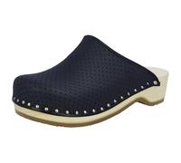 Berkemann Standard-Toeffler, Unisex - Adults Clogs & Mules Clogs, Blue (Blau), 7 UK (40.6666666666667 EU)