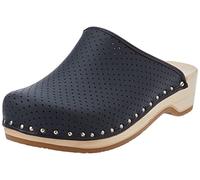 Berkemann Standard-Toeffler, Unisex - Adults Clogs & Mules Clogs, Blue (Blau), 9.5 UK (44 EU)