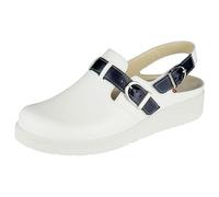 Berkemann Unisex-Adult Tec-pro-brage, White Ocean Leather, 46.5 EU Weit
