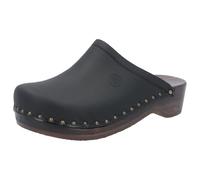 Berkemann Unisex - Adults Natur Toeffler 407 Clogs & Mules Black EU 42