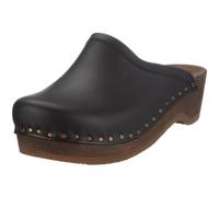Berkemann Unisex - Adults Natur Toeffler 407 Clogs & Mules Black EU 45 1/3