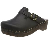 Berkemann Unisex - Adults Riemen Toeffler 402 Clogs & Mules Black EU 46