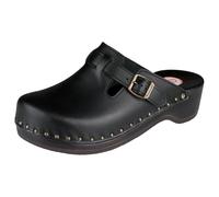 Berkemann Unisex - Adults Riemen Toeffler 402 Clogs & Mules Black EU 46