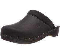 Berkemann Unisex - Adults Soft Toeffler 412 Clogs & Mules, Black, 4 UK (37 EU)