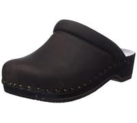 Berkemann Unisex - Adults Soft Toeffler 412 Clogs & Mules, Brown, 7.5 UK (41.5 EU)