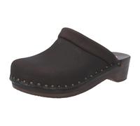 Berkemann Unisex Adult's Soft-Toeffler Clogs, Brown (DunkelBrown 481), 34 2/3 EU, 2.5 UK