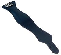 Berkemann Unisex Interchangeable Strap, Original Sandals, Wooden Shoe, Blue, 14 UK