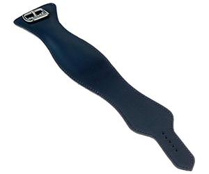 Berkemann Unisex Interchangeable Strap, Original Sandals, Wooden Shoe, Blue, 3 UK