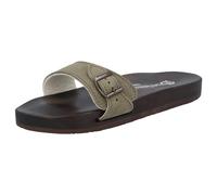 Berkemann Unisex Original Sandal Clog, Green, 8 UK