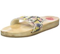 Berkemann Unisex Original Sandal Clog, Multicolor Abstract, 4.5 UK