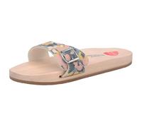 Berkemann Unisex Original Sandal Wooden Shoes, Multicolor Abstract, 5.5 UK