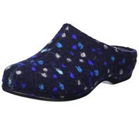 Berkemann Women's Donata Slippers, Blue/Deep Blue/Polka Dots, 42 2/3 EU