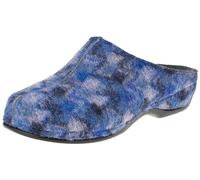 Berkemann Women's Donata slippers, Blue multi-coloured, 4.5 UK