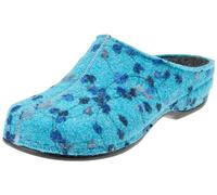 Berkemann Women's Donata slippers, Blue Polka Dots, 8.5 UK