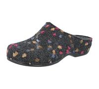 Berkemann Women's Donata Slippers, Multi-Coloured Grey Polka dots 914., 5 UK