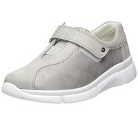 Berkemann Women's Elin Sneaker, Mud Grey, 4 UK