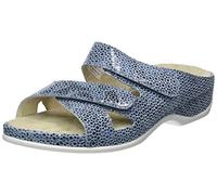Berkemann Women's Felia Slipper, Metallic Blue, 6.5 UK