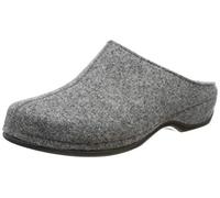 Berkemann Women's Florina Open Back Slippers, Grey (Hellgrau 652), 7 UK
