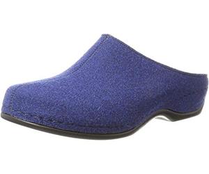Berkemann Women's Florina Slippers, Blue Royal Blue 312, 8.5 UK