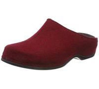 Berkemann Women's Florina Slippers, Red dark red 258, 8.5 UK