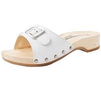 Berkemann Women's Hamburg 110 Clogs & Mules, White (Eiß 100), 3.5 UK