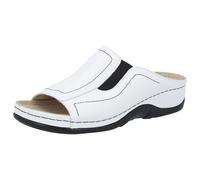 Berkemann Women's Isabella Slipper, White, 6.5 UK