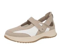 Berkemann Women's Kari Sneaker, Beige White, 6.5 UK