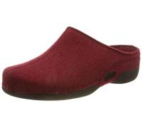 Berkemann Women's Lauren Rcycl Mule, DarkRed, 12 UK