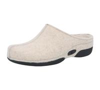 Berkemann Women's Lauren Rcycl Slipper, White Grey, 8 UK