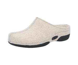 Berkemann Women's Lauren *Rcycle Slippers, white grey, 8.5 UK