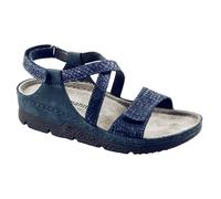 Berkemann womens Lorenza, Metallic Blue, 2 UK