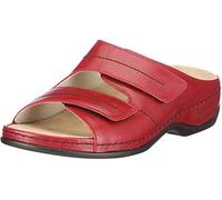 Berkemann Women's Melbourne Daria 1002 Clogs & Mules, - Rot (weinrot 277), 39.5 EU