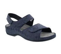 Berkemann Women's Rina Sandal, Blue Panther, 8 UK