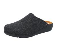 Berkemann Women's Vivian Mule, Dark Grey Orange, 3.5 UK