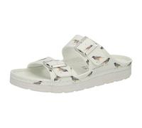 Berkemann Women's Vogel Des Jahres 2025 W Loafer, White Print, 6.5 UK