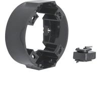 Berker 100101 Series 1930 Surface-mounted frame 1gang black, glossy