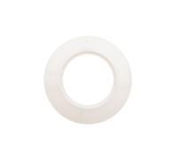 Berker 1930 Single Frame Round Snow White 138109